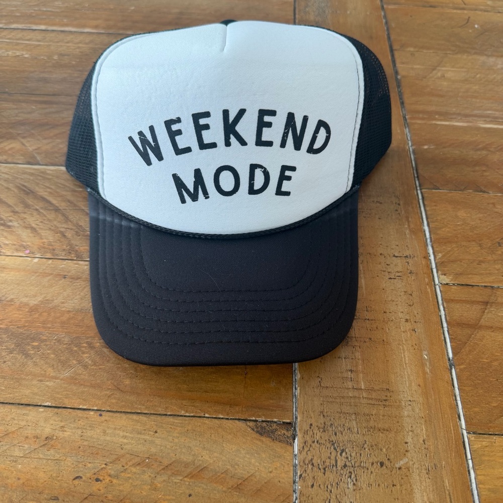 Weekend Mode Trucker Hat